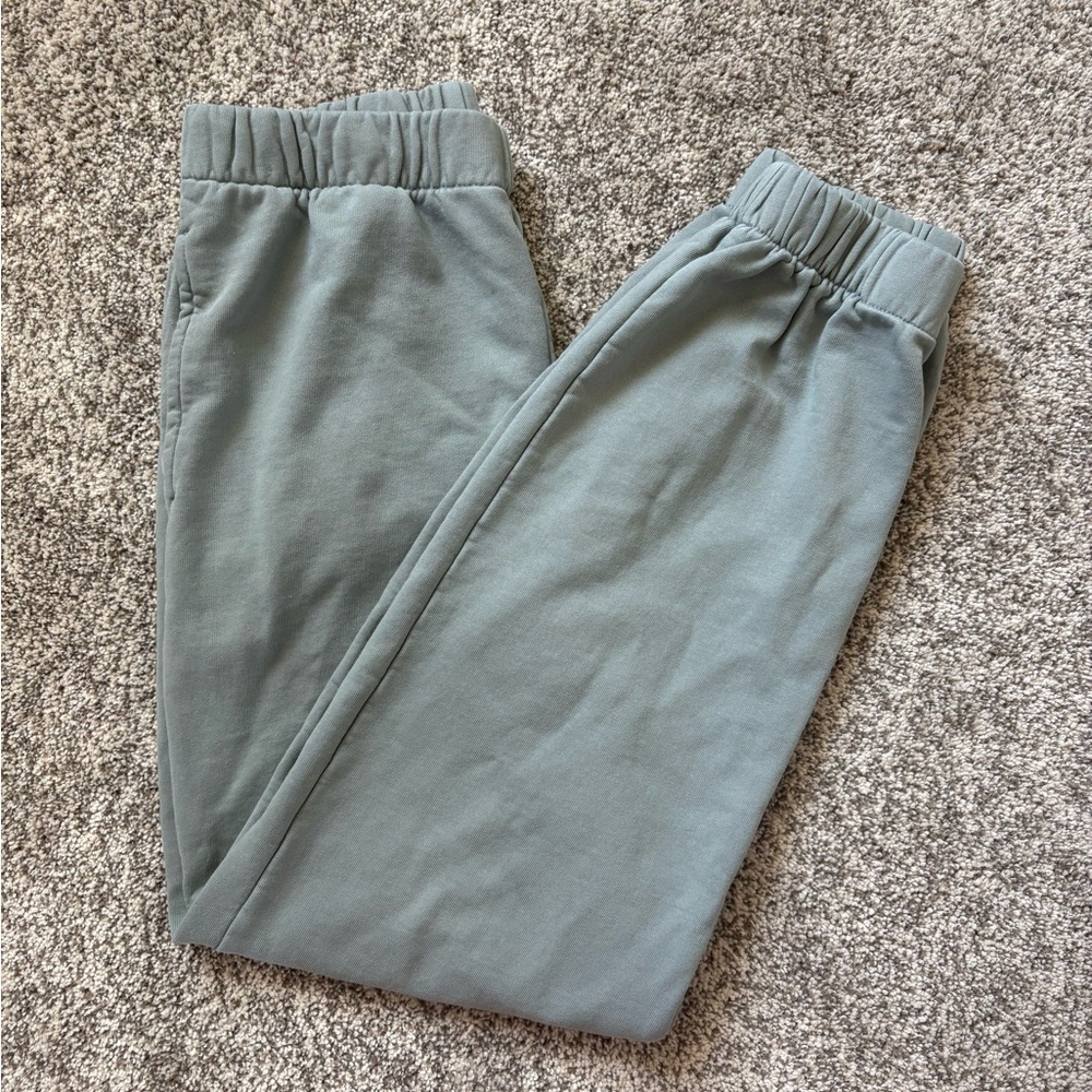 Brandy Melville Gray Elastic Waist Joggers